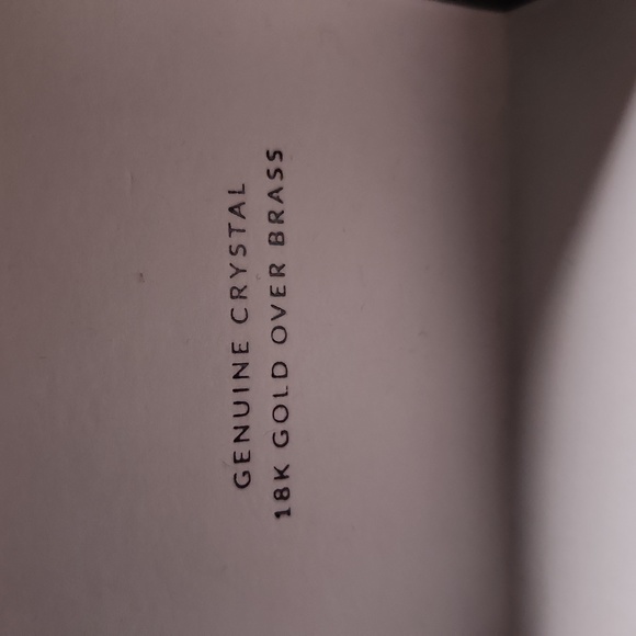 18K Over Brass Earrings 2 Pair - Picture 2 of 4